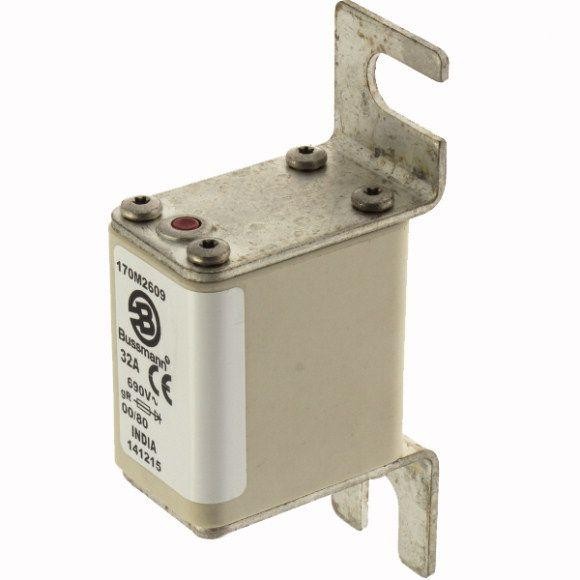  Предохранитель быстрый 32А 690В 00/80 GR EATON 170M2609 