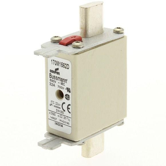  Предохранитель быстрый 32А 690В GR DIN 000 HSDNH EATON 170M1562D 