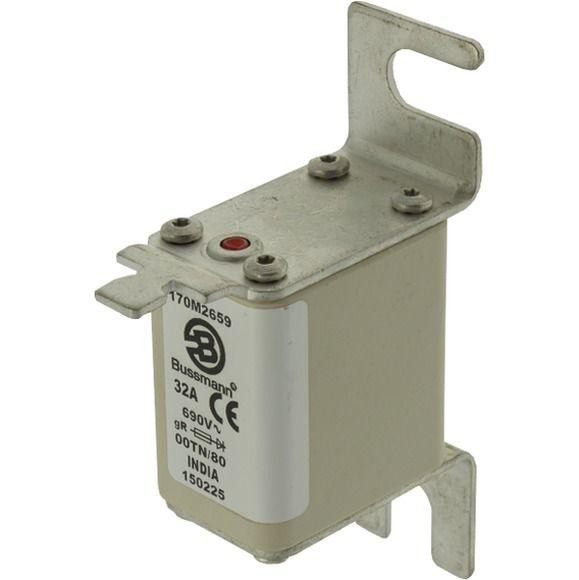  Предохранитель быстрый 32А 690В 00TN/80 GR EATON 170M2659 