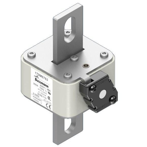  Предохранитель быстрый 900А 690В 3FKE/115 AR UC EATON 170M6763 