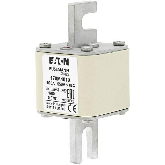 Предохранитель быстрый 900А 550В 1/80 AR EATON 170M4019 