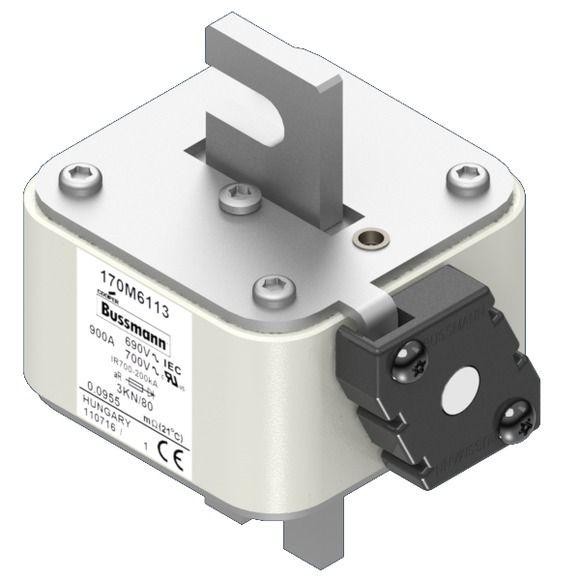  Предохранитель быстрый 900А 690В 3KN/80 AR EATON 170M6103 