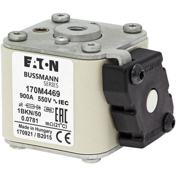  Предохранитель быстрый 900А 550В 1BKN/50 AR EATON 170M4469 