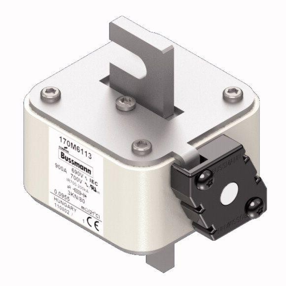  Предохранитель быстрый 900А 690В 3KN/80 AR UC EATON 170M6113 