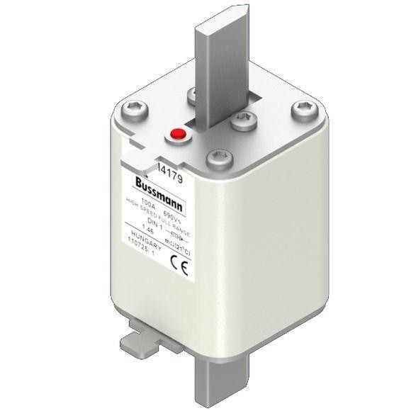  Предохранитель быстрый 80А 690В DIN 1 GR EATON 170M4178 