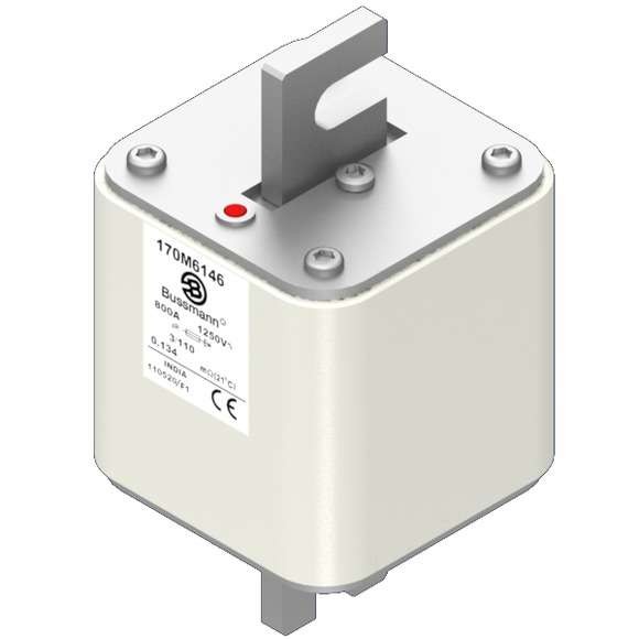  Предохранитель быстрый 900А 1250В 3/110 AR EATON 170M6147 