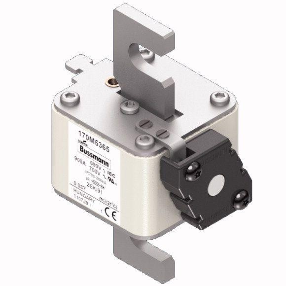  Предохранитель быстрый 900А 690В 2EK/91 AR UC EATON 170M5365 