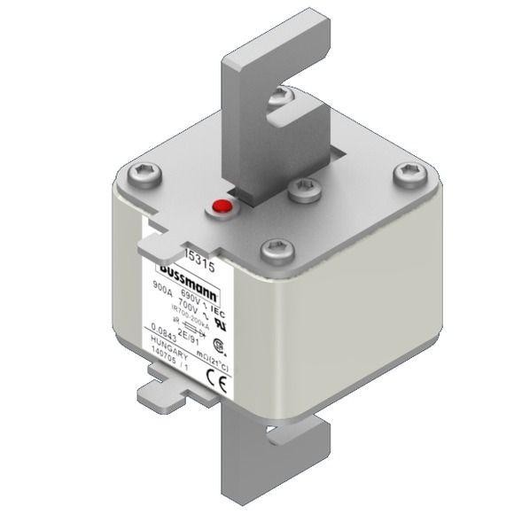  Предохранитель быстрый 900А 690В 2E/91 AR UC EATON 170M5315 