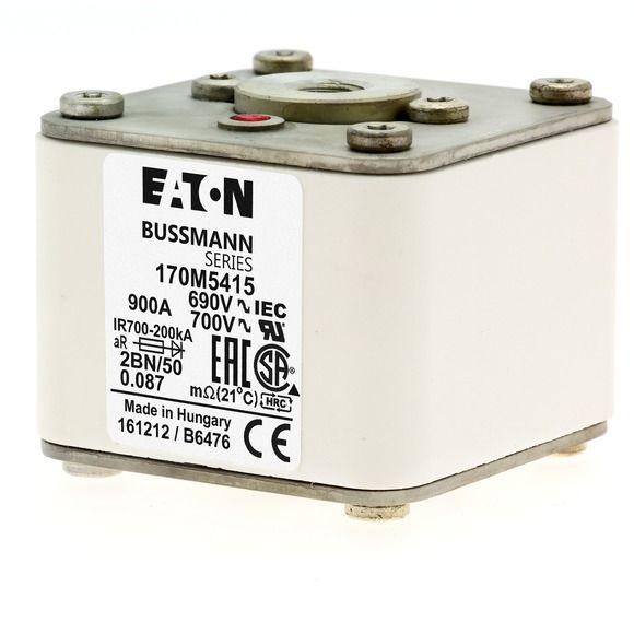  Предохранитель быстрый 900А 690В 2BN/50 AR UC EATON 170M5415 