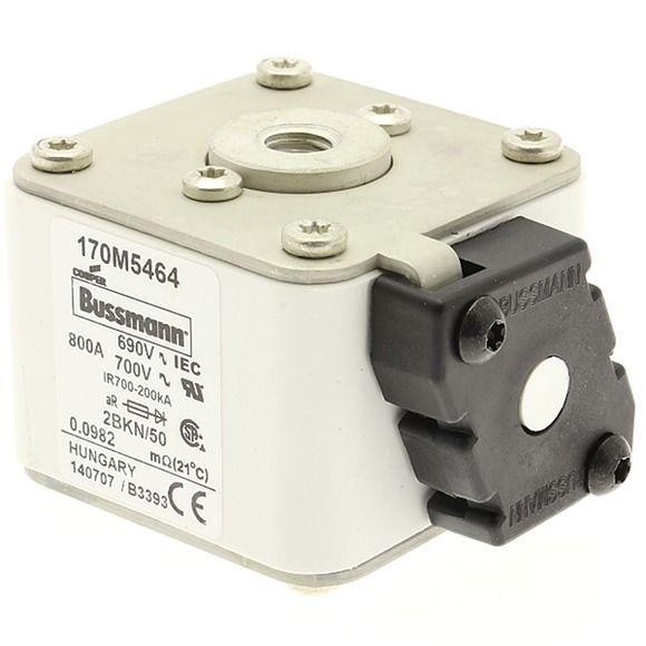  Предохранитель быстрый 900А 690В 2BKN/50 AR UC EATON 170M5465 