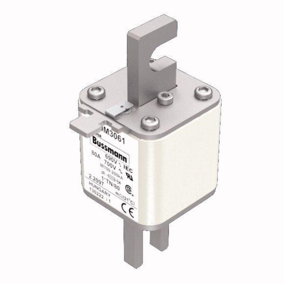  Предохранитель быстрый 80А 690В 1-TN/80 AR UR EATON 170M3061 