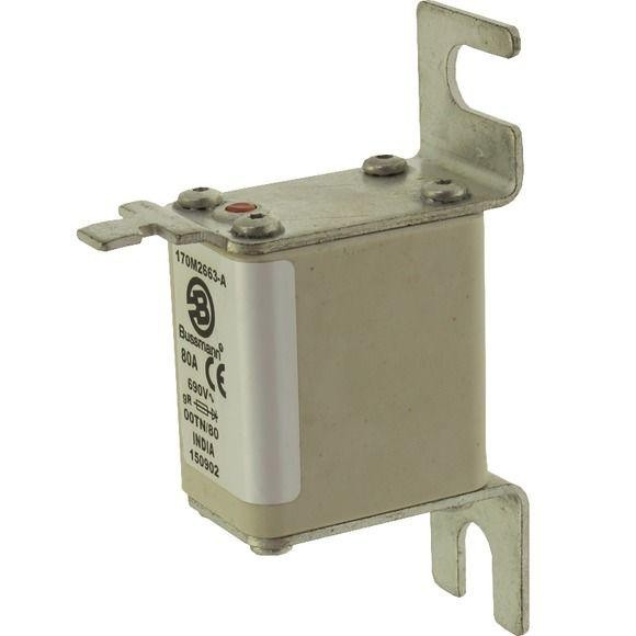  Предохранитель быстрый 80А 690В 00TN/80 GR EATON 170M2663-A 