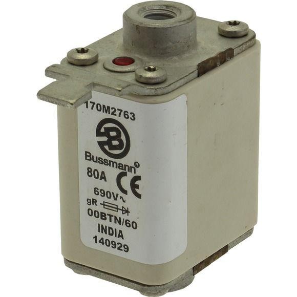  Предохранитель быстрый 80А 690В 00BTN/60 GR EATON 170M2763 