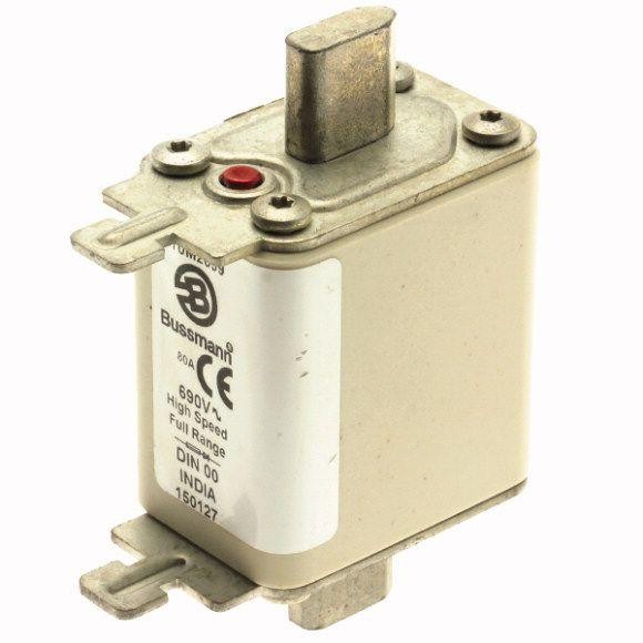  Предохранитель быстрый 80А 690В DIN 00 GR EATON 170M2699 