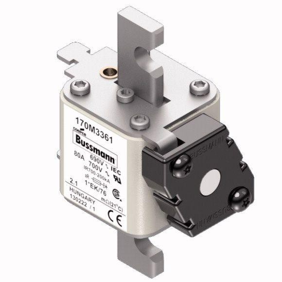  Предохранитель быстрый 80А 690В 1-EK/76 AR UC EATON 170M3361 