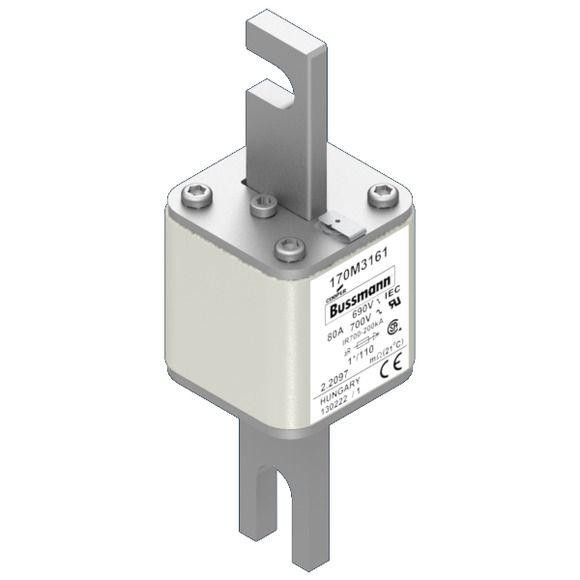  Предохранитель быстрый 80А 690В 1-/110 AR UC EATON 170M3161 