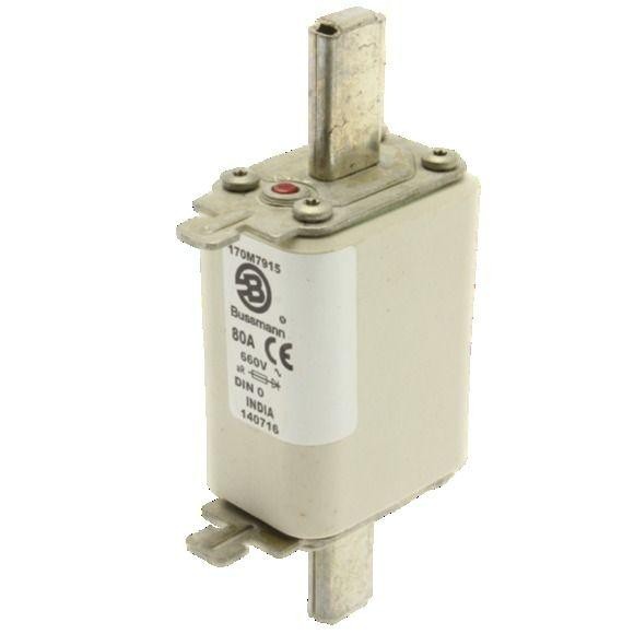  Предохранитель быстрый 80А 660В DIN 0 AR EATON 170M7915 