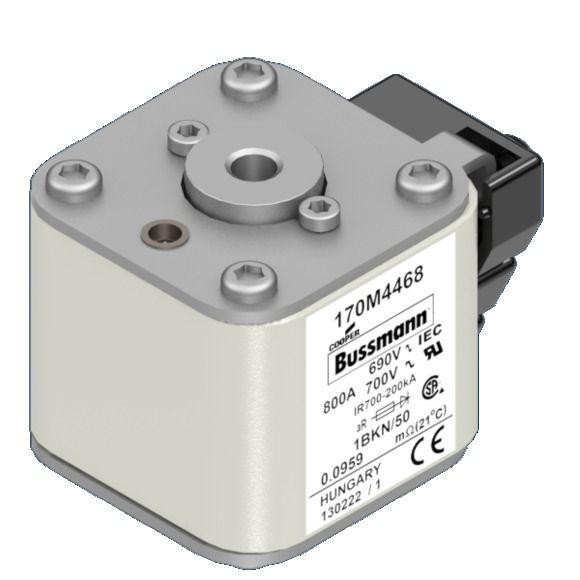  Предохранитель быстрый 800А 690В 1BKN/50 AR UC EATON 170M4468 