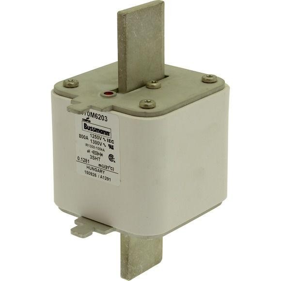  Предохранитель быстрый 800А 1250В 3SHT AR CU EATON 170M6203 