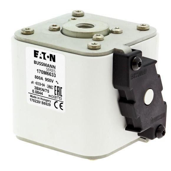  Предохранитель быстрый 800А 950В 3BKN/75 AR EATON 170M6633 