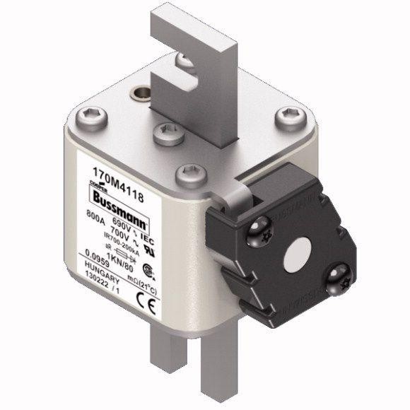  Предохранитель быстрый 800А 690В 1KN/80 AR UC EATON 170M4118 