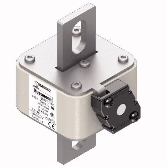  Предохранитель быстрый 800А 690В 3FKE/90 AR UC EATON 170M6662 