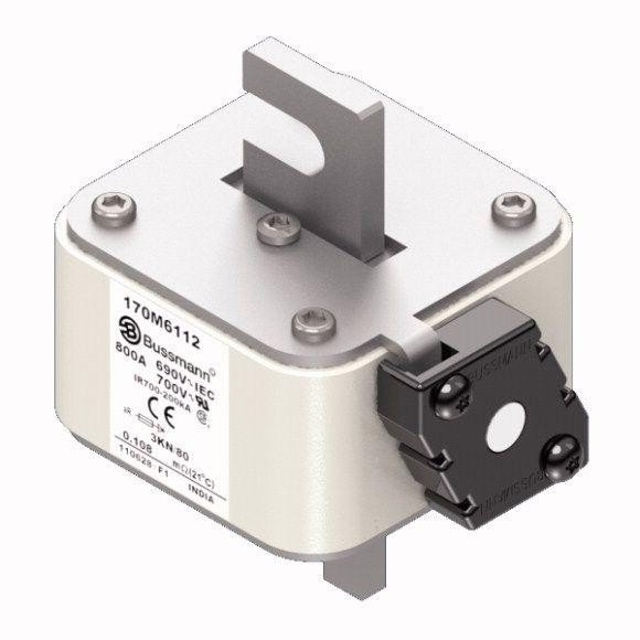  Предохранитель быстрый 800А 690В 3KN/80 AR UC EATON 170M6112 