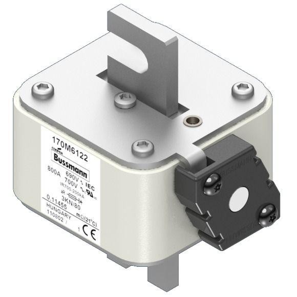  Предохранитель быстрый 800А 690В 3KN/80 AR EATON 170M6122 