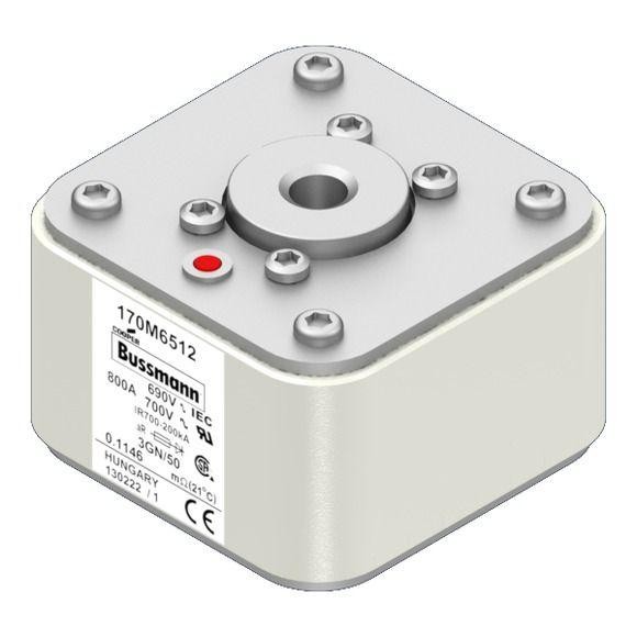  Предохранитель быстрый 800А 690В 3GN/50 AR UC EATON 170M6512 