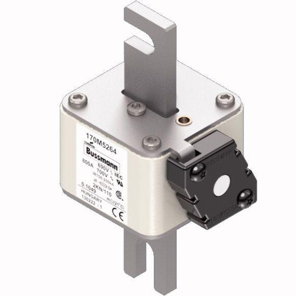  Предохранитель быстрый 800А 690В 2KN/110 AR UC EATON 170M5264 