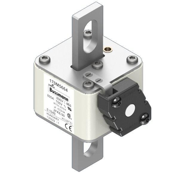  Предохранитель быстрый 800А 690В 2FKE/90 AR UC EATON 170M5664 