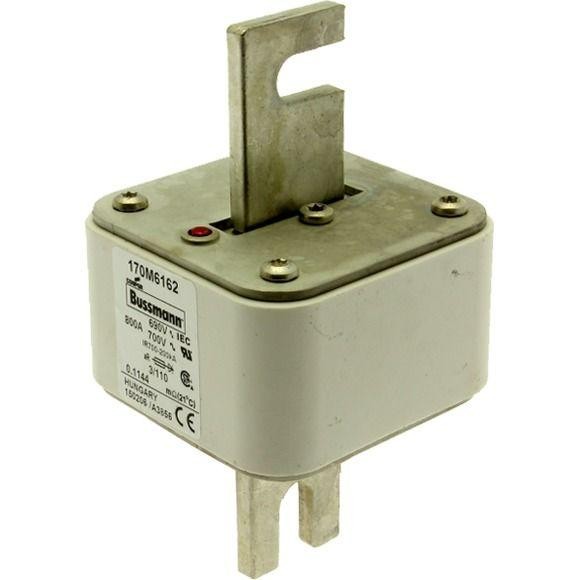  Предохранитель быстрый 800А 690В 3/110 AR UC EATON 170M6162 