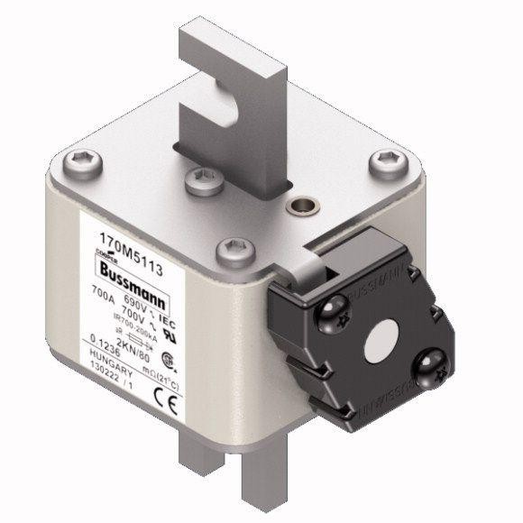  Предохранитель быстрый 800А 690В 2KN/80 AR UC EATON 170M5114 