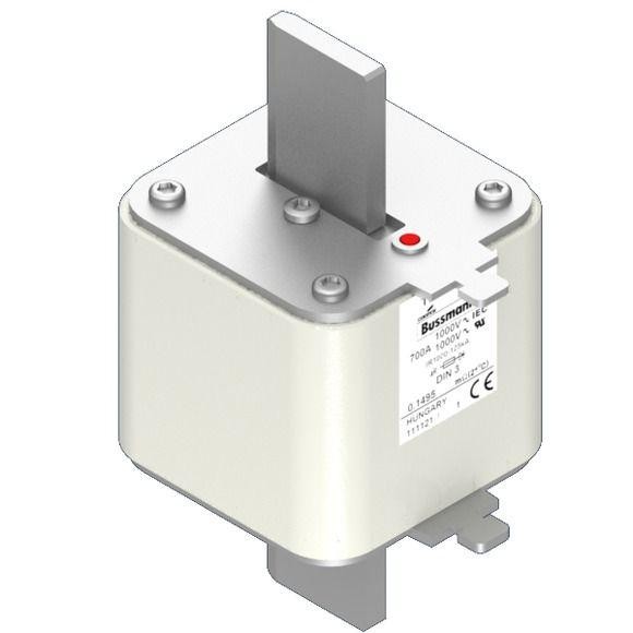  Предохранитель быстрый 700А 1000В DIN 3 AR UR EATON 170M8646 