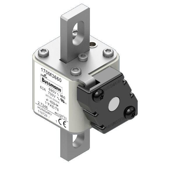  Предохранитель быстрый 63А 690В 1-FKE/78 AR UC EATON 170M3660 