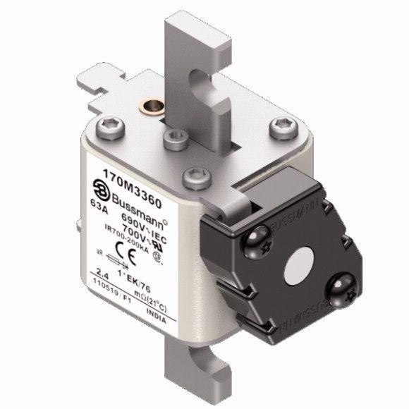  Предохранитель быстрый 63А 690В 1-EK/76 AR UC EATON 170M3360 