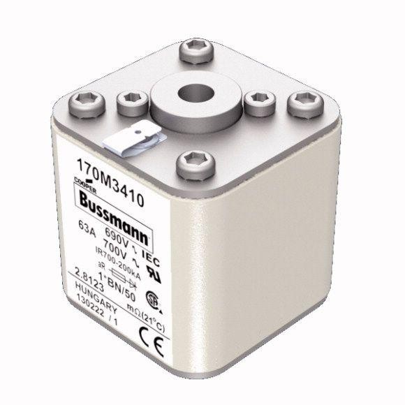  Предохранитель быстрый 63А 690В 1-BN/50 AR UC EATON 170M3410 