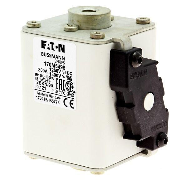  Предохранитель быстрый 800А 1250В 2BKN/90 AR CU EATON 170M5498 