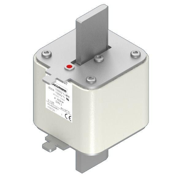  Предохранитель быстрый 800А 1000В DIN 3 AR UR EATON 170M8647 