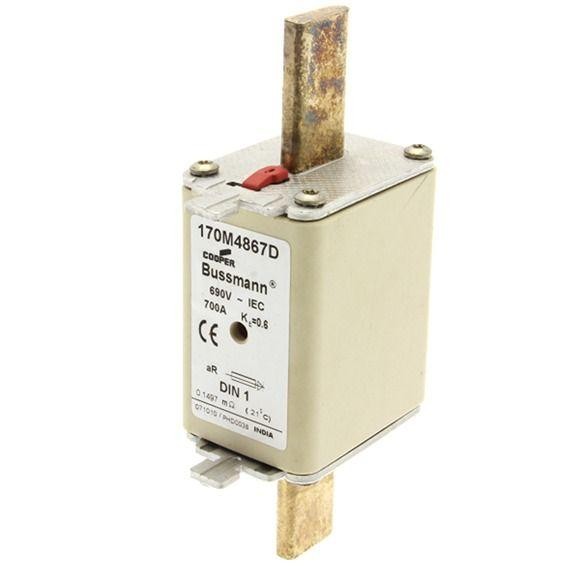  Предохранитель быстрый 700А 690В AR DIN 1 HSDNH EATON 170M4867D 