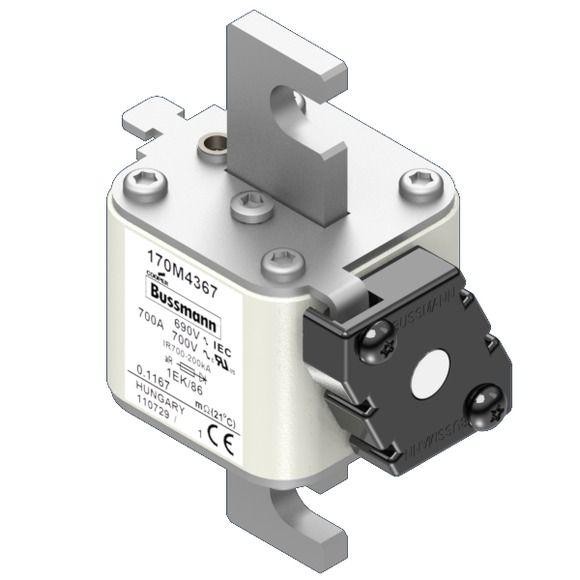  Предохранитель быстрый 700А 690В 1EK/86 AR UC EATON 170M4367 