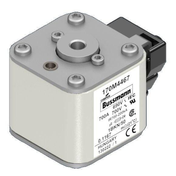  Предохранитель быстрый 700А 690В 1BKN/50 AR UC EATON 170M4467 