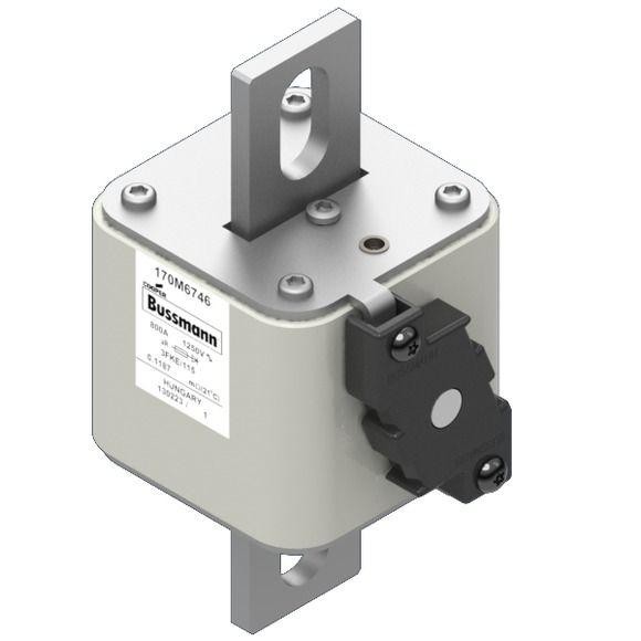  Предохранитель быстрый 800А 1250В 3FKE/115 AR CU EATON 170M6746 