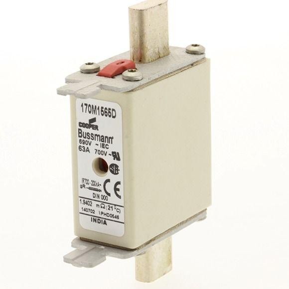  Предохранитель быстрый 63А 690В GR DIN 000 HSDNH EATON 170M1565D 