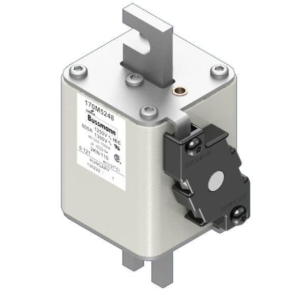  Предохранитель быстрый 800А 1250В 2KN/110 AR CU EATON 170M5248 