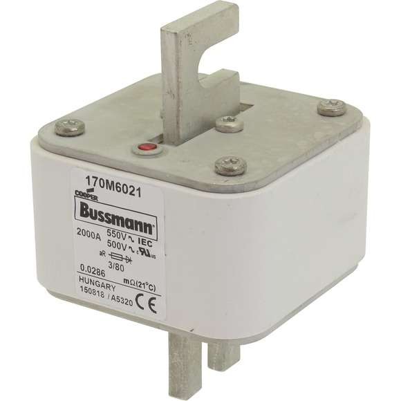  Предохранитель быстрый 750А 1500В 3BKN/110 AR EATON 170M6024 