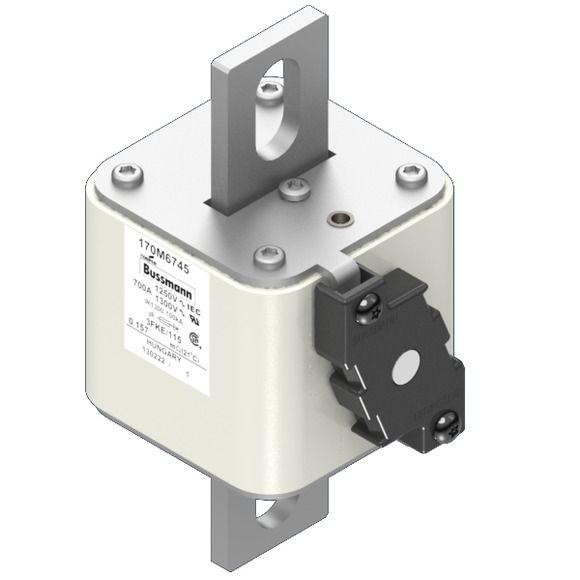  Предохранитель быстрый 700А 1250В 3FKE/115 AR CU EATON 170M6745 