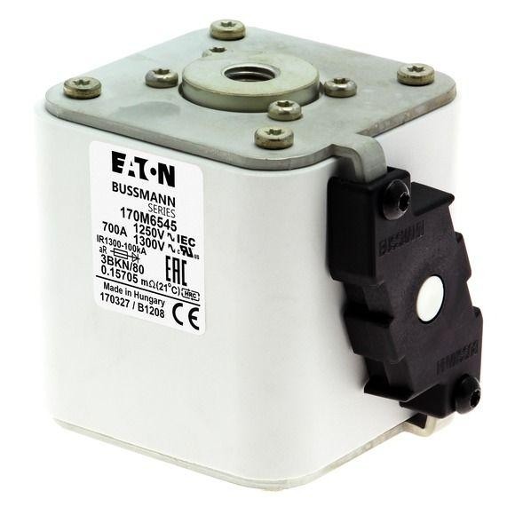  Предохранитель быстрый 700А 1250В 3BKN/80 AR CU EATON 170M6545 
