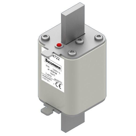  Предохранитель быстрый 63А 1250В 1SHT AR EATON 170M4722 
