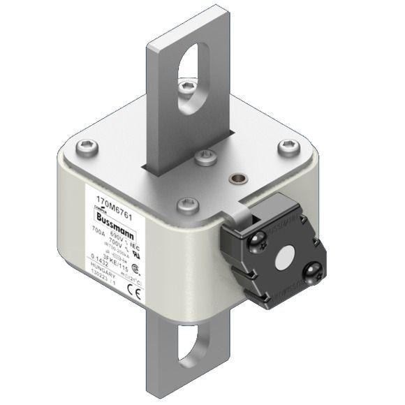  Предохранитель быстрый 700А 690В 3FKE/115 AR UC EATON 170M6761 